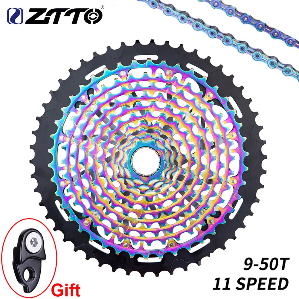 Велосипедная кассета ZTTO MTB Ultimate 11 скоростей 9-50T Ультралегкая XD - Цена: 13066.53