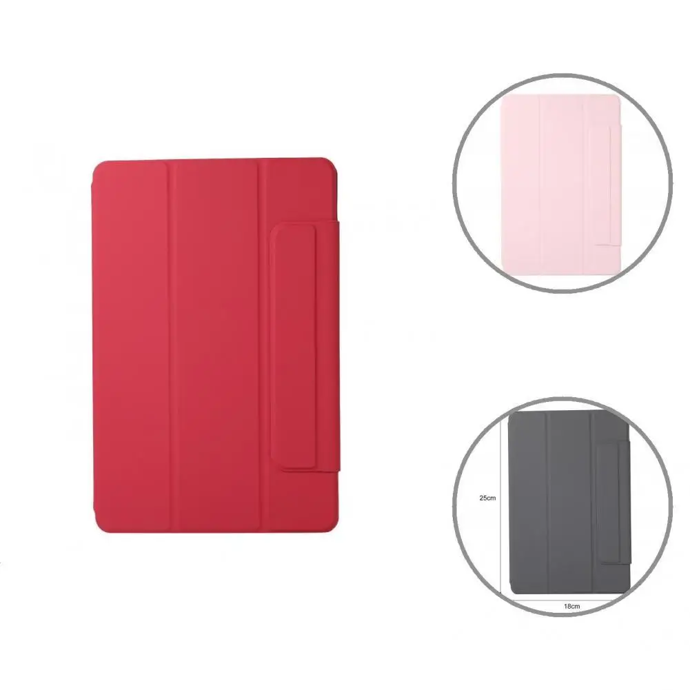 

Удобный Магнитный защитный чехол для планшета с пряжкой модный легкий водонепроницаемый чехол для хранения планшета