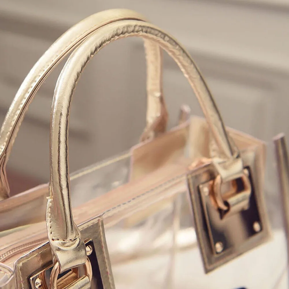 Кожаные сумки для женщин роскошная сумка мессенджер модная женская прозрачная