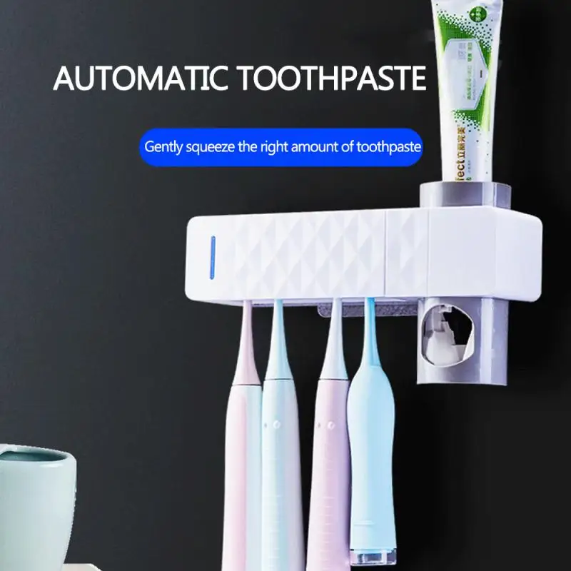 Новинка электрический держатель для зубной пасты автоматический диспенсер