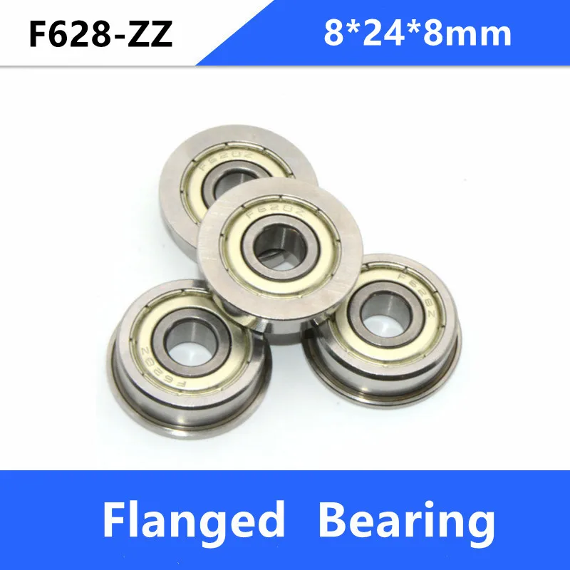 Миниатюрный экранированный фланцевый подшипник с глубоким желобом 20 шт./50 шт.