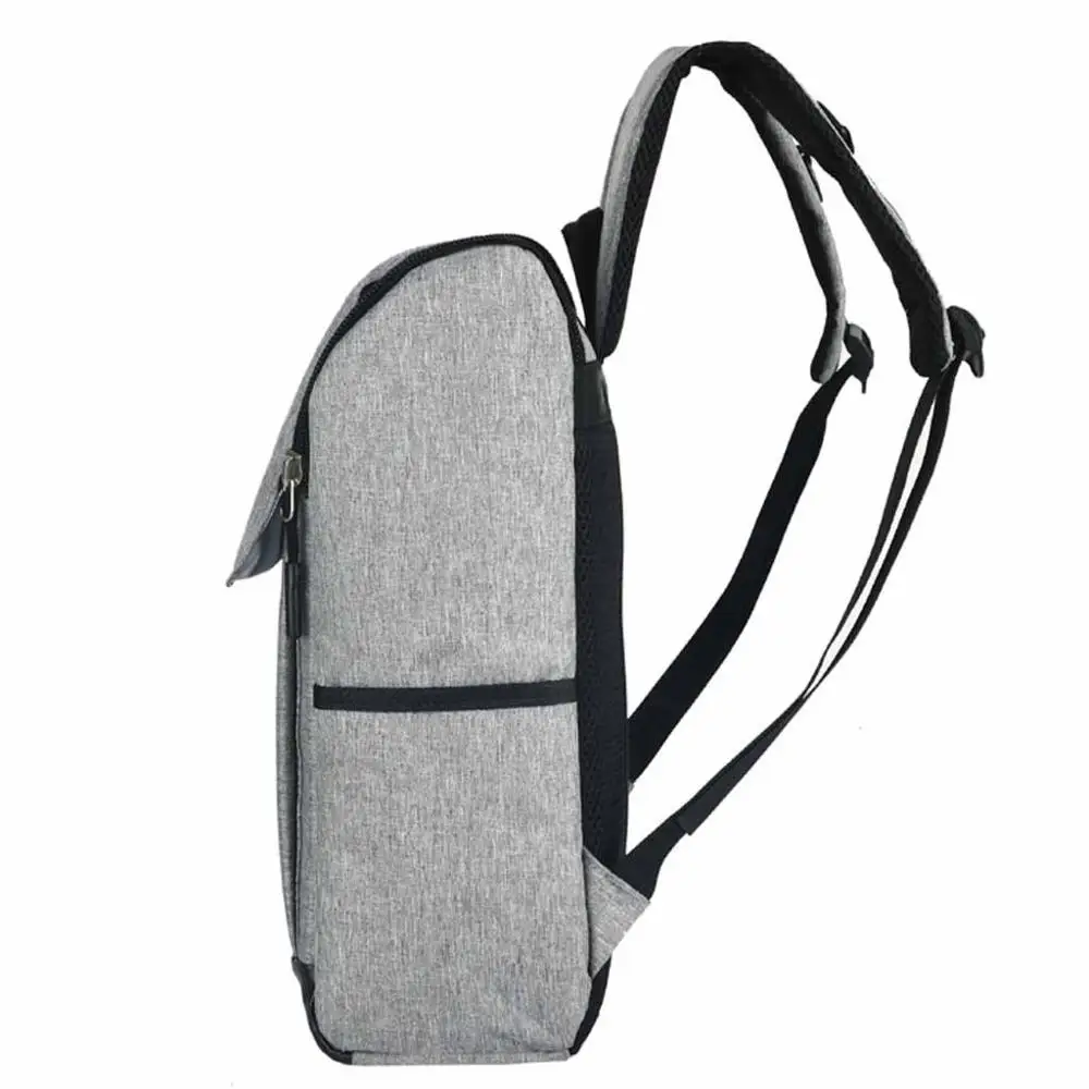 

Transfer 2019 Men's Backpack Fashion tourism Large capacity outdoor sports canvas bag Anti-theft Backbag student Unisex Bag#34