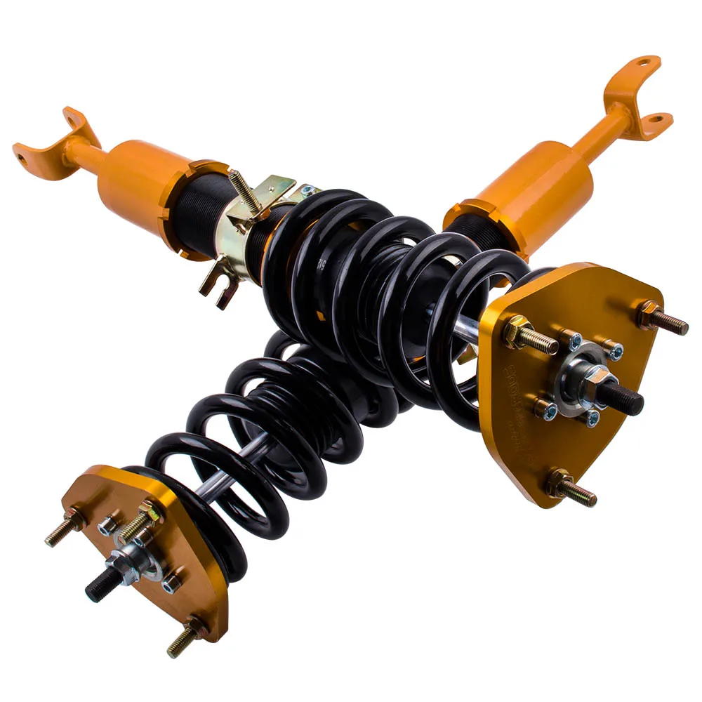 Поглотитель Coilover для Nissan Fairlady 350Z Z33 Coilovers регулируемый подъем толчки Весна купе