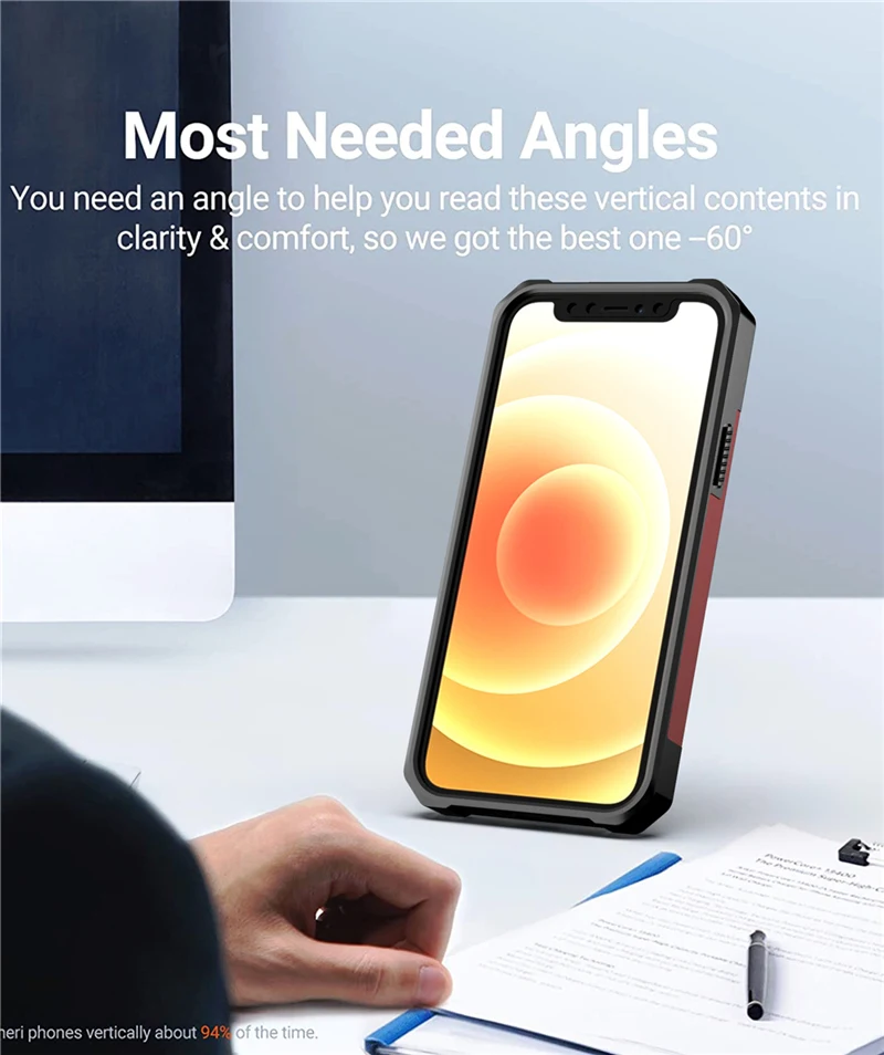 Camera Protection Magnetic Holder Case For iPhone 14 11 13 12 Pro Max XR X XS Max 7 8 Plus SE20 Shockproof Card Slot Stand Cover