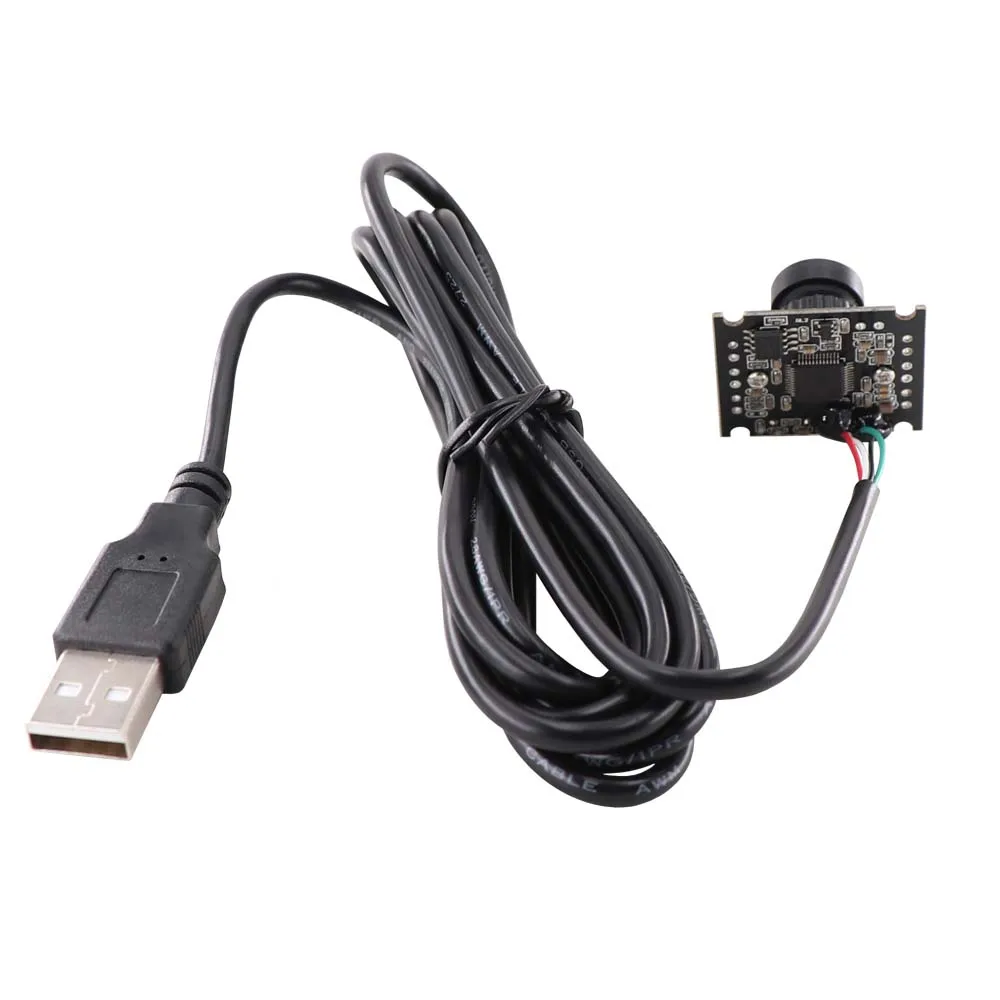 Веб камера YUY2 2 МП 1600x1200P USB для Linux Android Windows Mac|usb camera module|camera modulelow illumination |