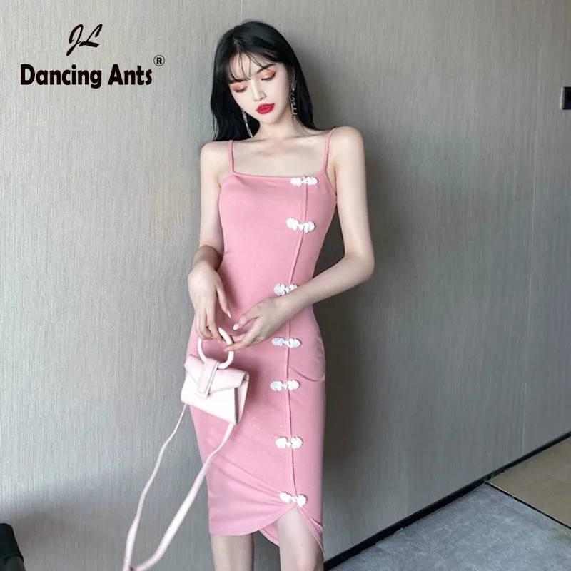 Женское платье-карандаш без рукавов привлекательные платья с квадратным вырезом