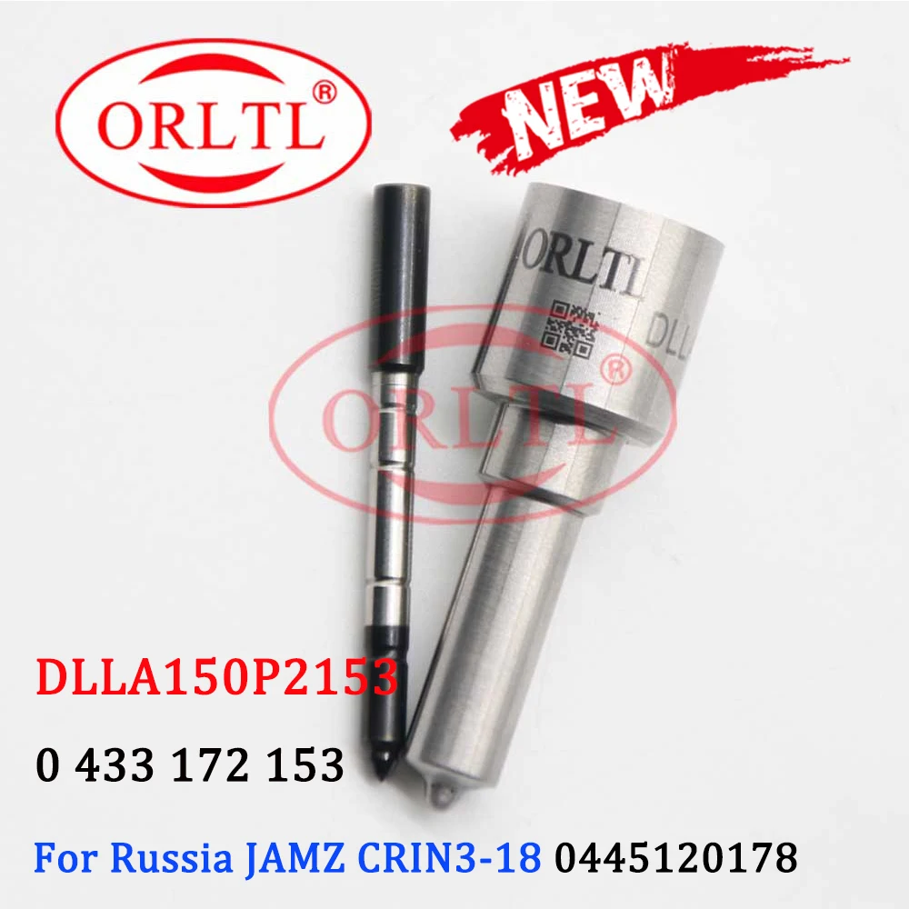 Форсунка системы питания ORLTL 0 433 172 153 DLLA150P2153 форсунка Форсунки 150P2153 форсунки D LLA 150