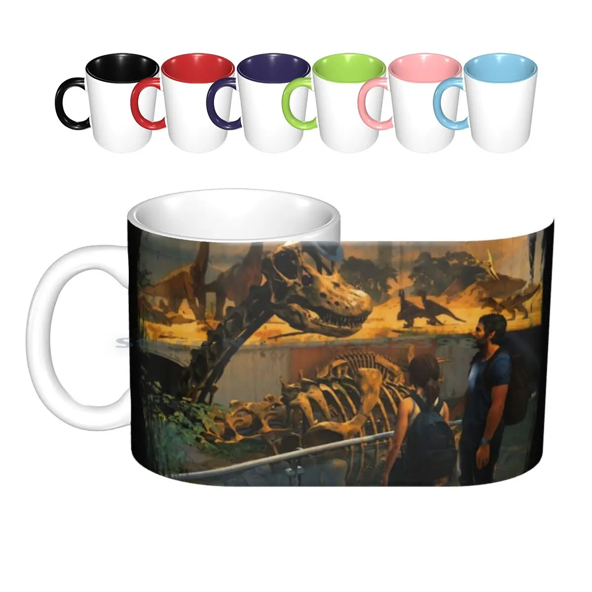 Выглядит как жираф керамические кружки кофейные чашки Кружка для молока и чая