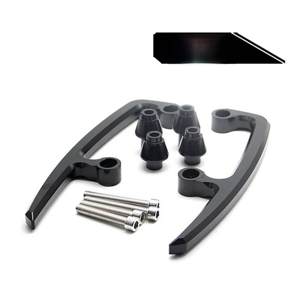 

Подходит для Kawasaki Z650 17-19 аксессуары для модификации мотоцикла подлокотник заднего сиденья CNC задний подлокотник лук