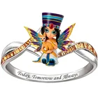 Оптовая продажа ювелирных изделий женские кольца для женщин кольца для девочек-подростков Модные ювелирные изделия для женщин египетская девушка популярное милое кольцо