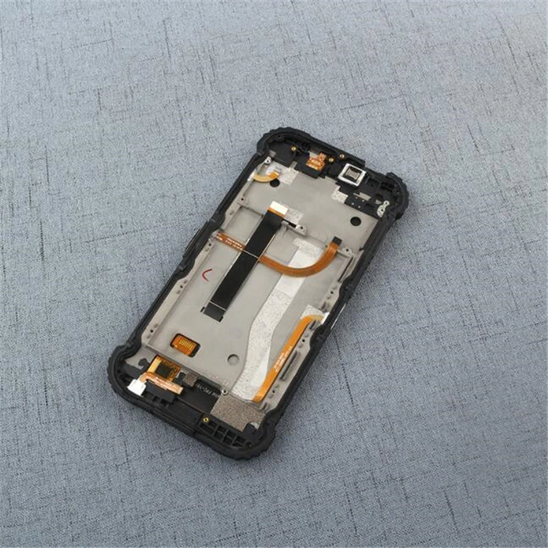 Оригинальный экран для Blackview BV5900 LCD 100% дюймов, черный, зеленый ЖК-дисплей с рамкой для Blackview BV5900, сенсорный экран