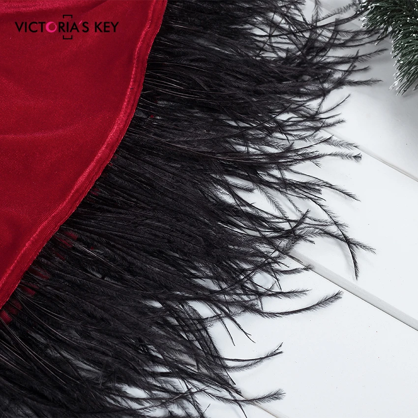 Рождественский красный пижамный комплект от Виктории женская одежда для сна