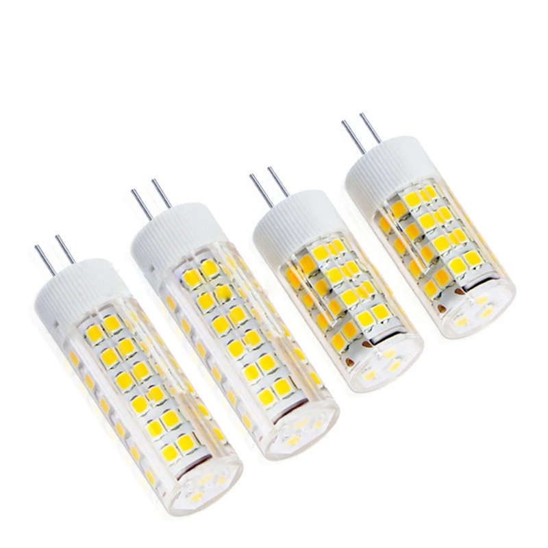 2019 в продаже G4 светодиодный светильник 220V SMD2835 5W 7W 9W лампа керамическая