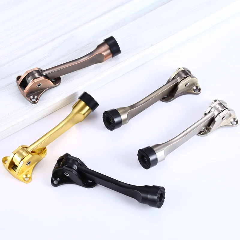 Дверной стоппер Противоугонный дверной резиновый амортизатор для установки на