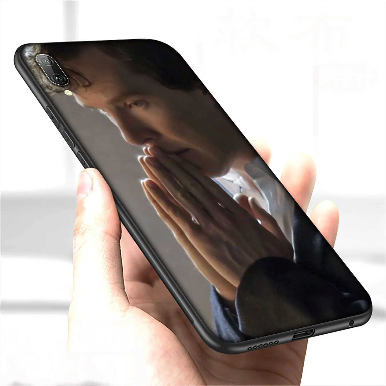 IYICAO Sherlock Holmes Soft Silicone Case for Huawei Y9 Y7 Y6 Prime 2019 Honor 20 10 9 9X 8C 8X 8 Lite 7C 7X 7A Pro |