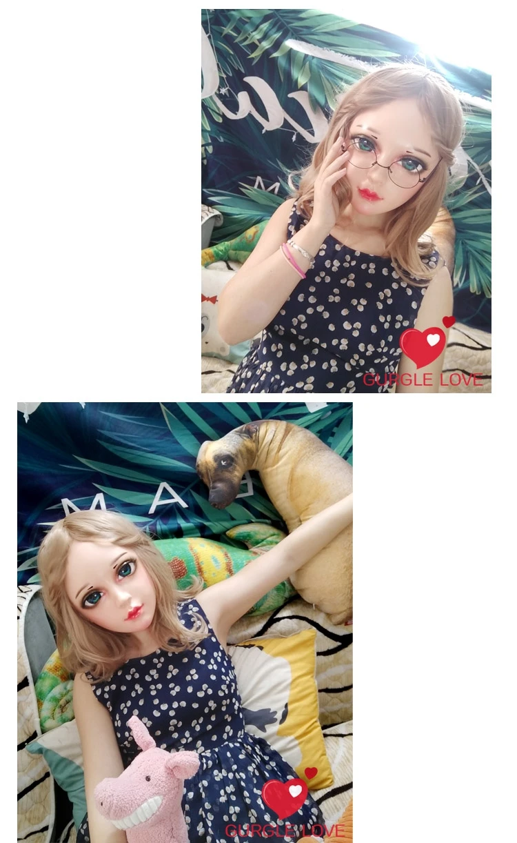 (G-Love 07) Female Resin Silica Dance Party Masks Halloween BJD Girl Doll Crossdresser Japan Kigurumi Anime Cosplay Mask | Тематическая