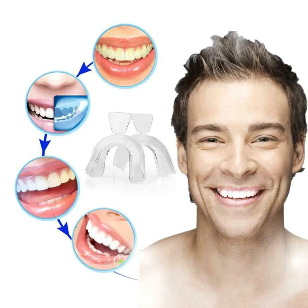 

2021 Tooth Dental Orthodontic Appliance Trainer Professional Alignment Straightening Brace Teeth Corrector Mouth Guard for Adult