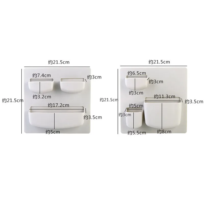 Стеллаж пластиковый самоклеящийся для хранения овощей фруктов 1 шт. | Дом и сад