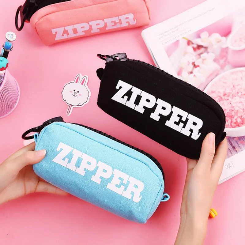 1 шт. чехол для карандашей Корейская сумка канцелярских принадлежностей большой