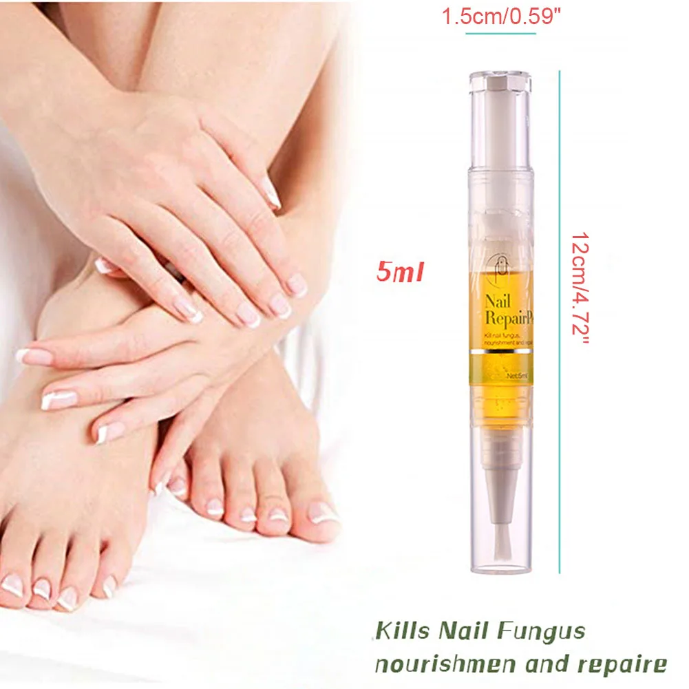 Жидкая Питательная Жидкость для лечения Ногтей 5 мл увлажняющее средство ухода
