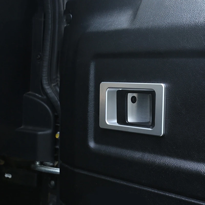 Aluminum Alloy Car Interior Door Bowl Panel Cover for Land Rover Defender 90 110 130 2004-2018 | Автомобили и мотоциклы