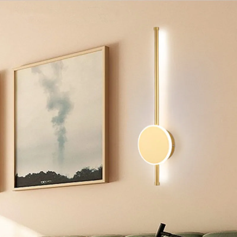 Новый персональный настенный светильник светодиодный современный