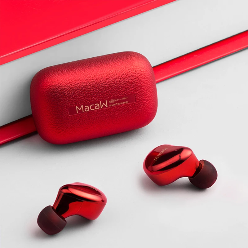 Беспроводные Bluetooth 5 0 наушники Touch Two True Wireless вкладыши Handsfree спортивные