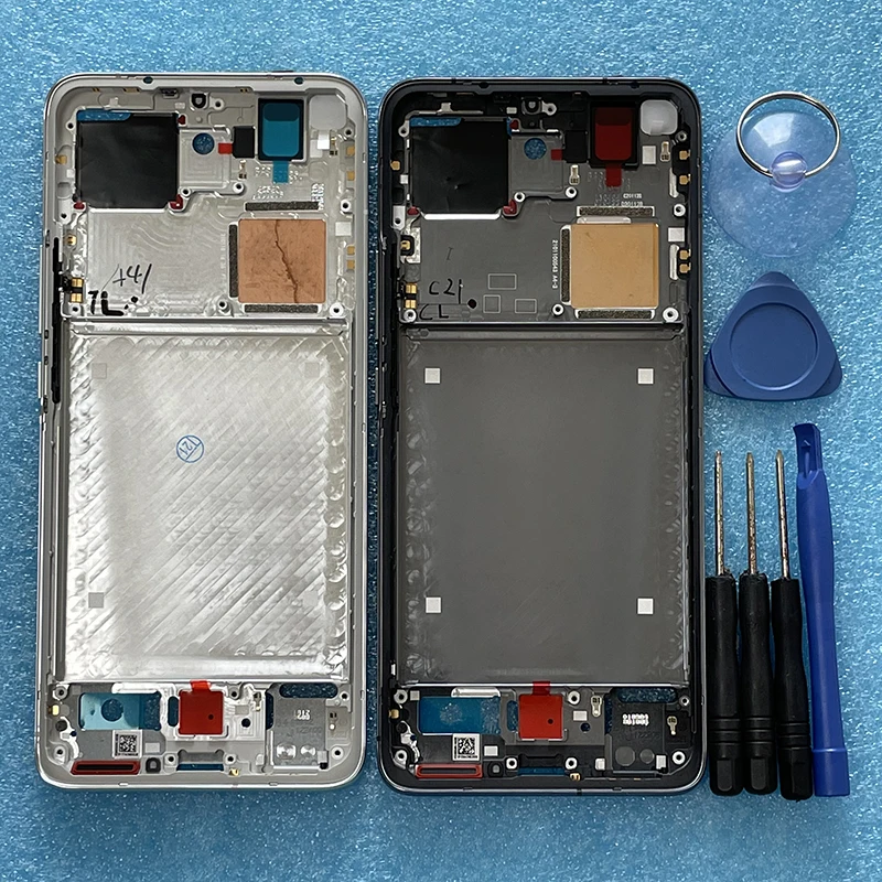 

6.81" Original For Xiaomi Mi 11 Ultra M2102K1G M2102K1C Front Bezel Frame Middle Battery Housing For Xiaomi 11 Ultra Mi11 Ultra