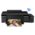 Струйный принтер формата А4 lxhcoody L805 для принтера Epson L805 с Wi-Fi для дублирования CD, ПВХ-карт, струйный принтер L805