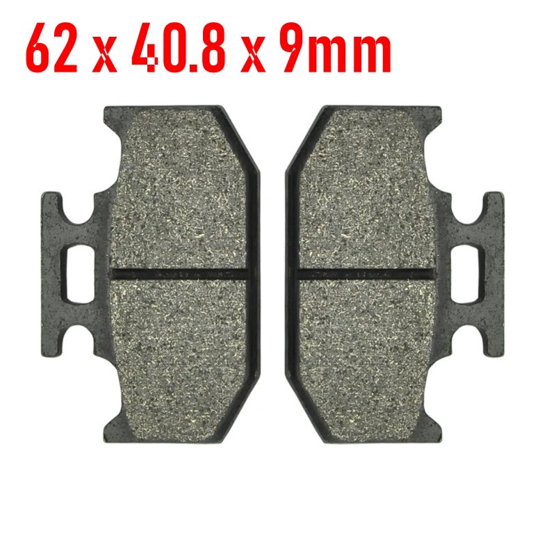 

Motorcycle Rear Brake Pads For Yamaha Serow 225 250 TT250R TY250 YZ250 WR400 WR500 TT600 TT600R FZR50 YZ125