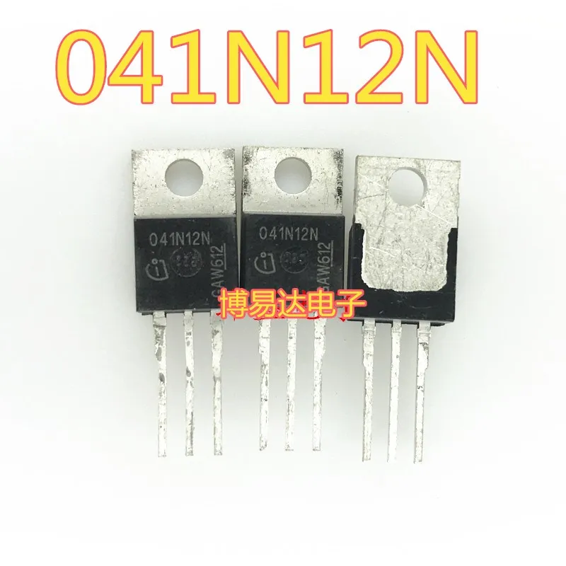 

10PCS/LOT 041N12N IPP041N12N3G MOS N TO-220