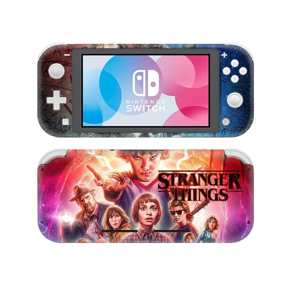 Виниловая наклейка Stranger Things для Nintendo Switch Защитная пленка Lite|Наклейки| |