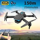 2021 Новый S89 Дрон 4K HD Двойная камера 50x зум Wifi FPV давление воздуха высота удержания портативный мини складной Квадрокоптер RC Дрон игрушка