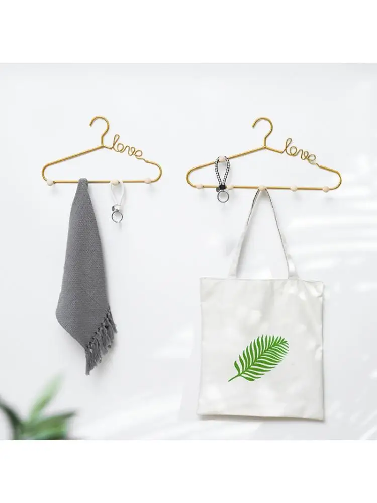 

Door Rack Hook Hanger Bathroom Kitchen Towel Storage Holder Hanging Coat Hat Towel Bag Ties Wall Organizer Rack