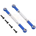 2 шт. алюминиевая задняя верхняя тяга руля для RC E10 1:10, Электрический Himoto E10MT E10MTL Bowie Monster Truck, запчасти 33606