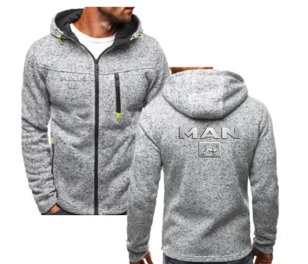 

2020 NEW High Quality Brand Winter Hoodies For Men MAN Truck Car Brand Logo man Zipper Coat Hoodies & Sweatshirts Jacket 510