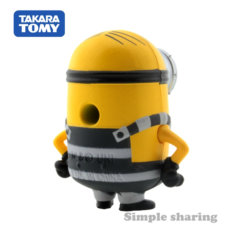 Тюрьма Takara Tomy tomica minions № 603 набор моделей из сплава аниме-фигурка мультфильма