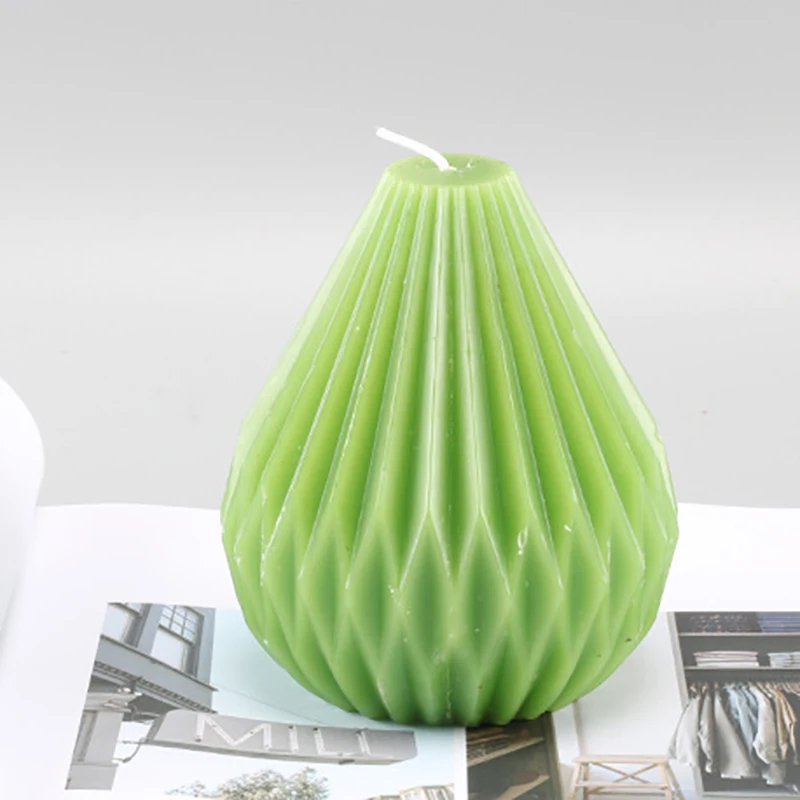 

DIY Handmade Candle Mold Plastic Wax Scented Candles Mould Candle Mold for Candle Making DIY Craft Tools,