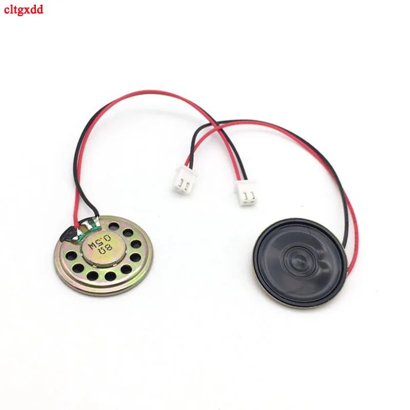 Новый ультратонкий динамик 8 Ом 0 5 Вт 8R Динамик Диаметром 20 28 30 40 50 57 мм см с