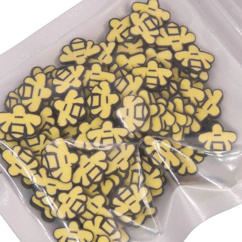 30 г крылья бабочки пчела медведь Единорог курица мягкие полимерные глиняные