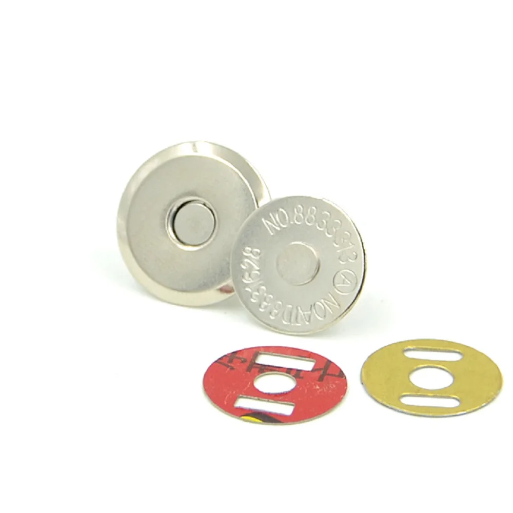 10 шт. сильные магнитные защелки для сумок кошельков бумажников аксессуаров