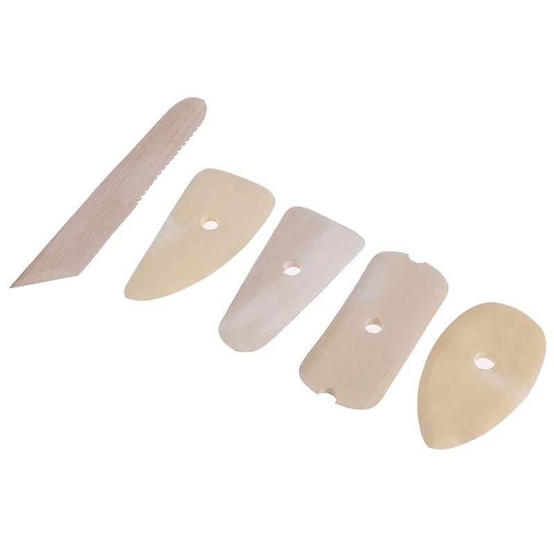 5 шт. инструменты для изготовления керамической глины | Дом и сад