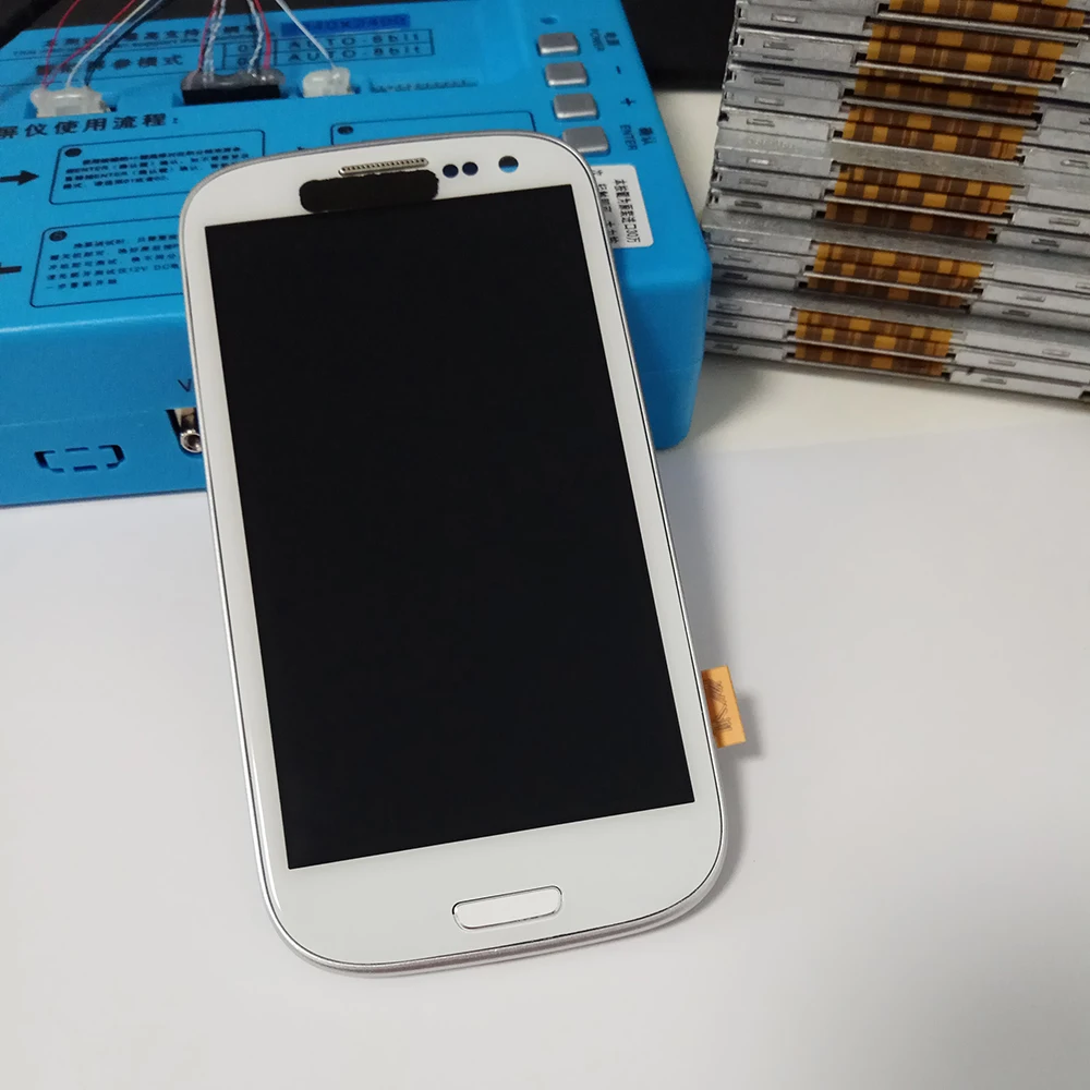 I9300 ЖК-дисплей для SAMSUNG Galaxy S3 i9300i ЖК-экран i9301 i9308i i9301i сенсорный экран, цифратор монтажные запасные части