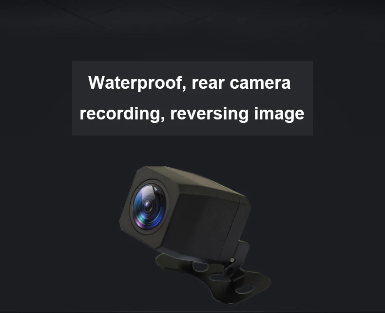 Автомобильный видеорегистратор зеркало со встроенным видеорегистратором