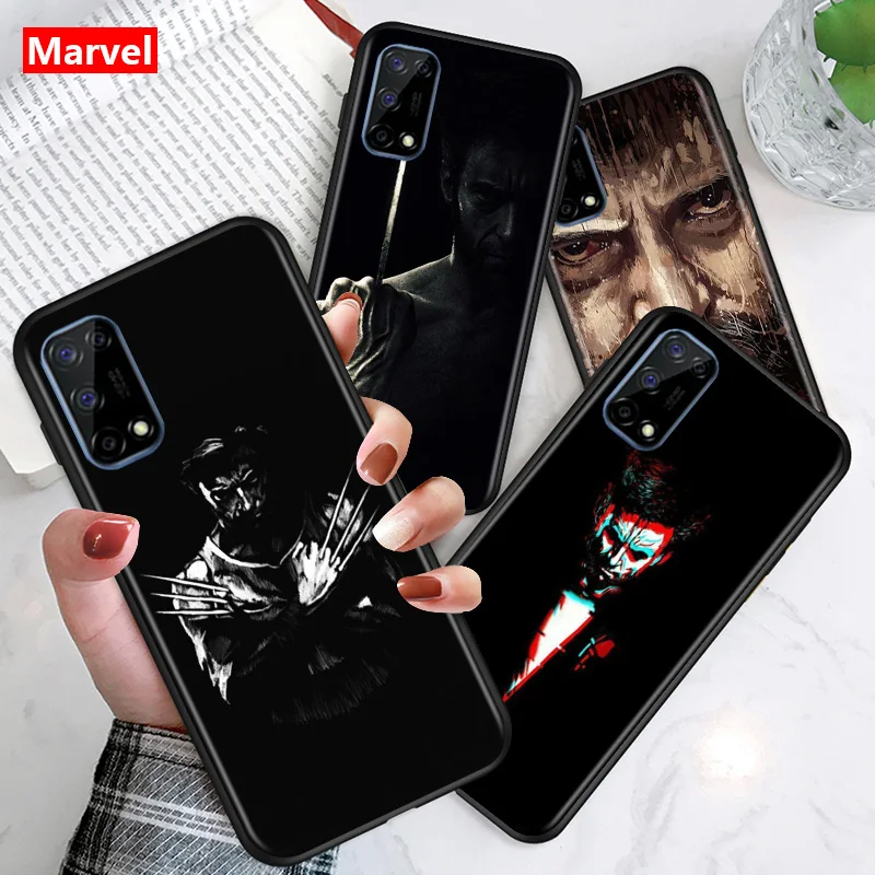 

Marvel Avengers Super Hero Wolverine For Huawei Honor V30 30S 30i 30 20E 20i 20S 20 Lite Pro Plus TPU Silicone Black Phone Case