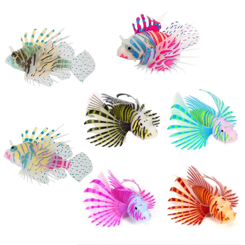 

Аквариумные украшения Pterois Volitans, 7 шт.