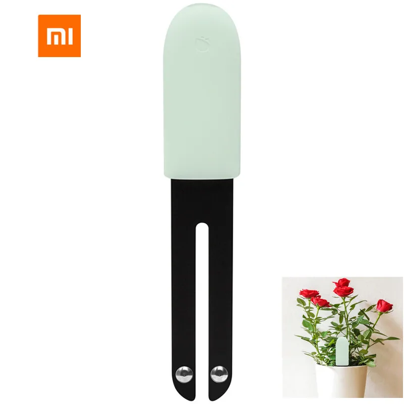 Xiaomi HHCC Mi Flora Monitor 4 In 1 Flower Plant Light Temperature Smart sensor Tester Garden Soil Moisture Nutrient | Электроника