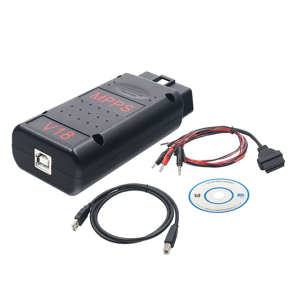 Mpps V16 V18 Ecu чип тюнинг сканер для Edc15 Edc16 Edc17 Inkl Checksum поддержка многоязычный Профессиональный Mpps 18 сканер Ecu