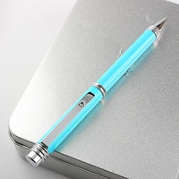 1pcs metal ballpoint pen 0 7mm for kids students writing office school supplies stationery