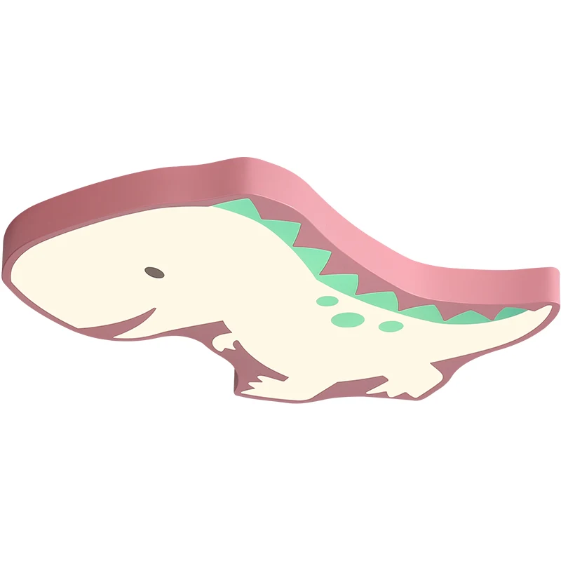 

New Arrival Dinosaur Modern Led Ceiling Chandelier For Bedroom Children Kid's Room Home Dec Surface Mounted Ceiling Chandelier